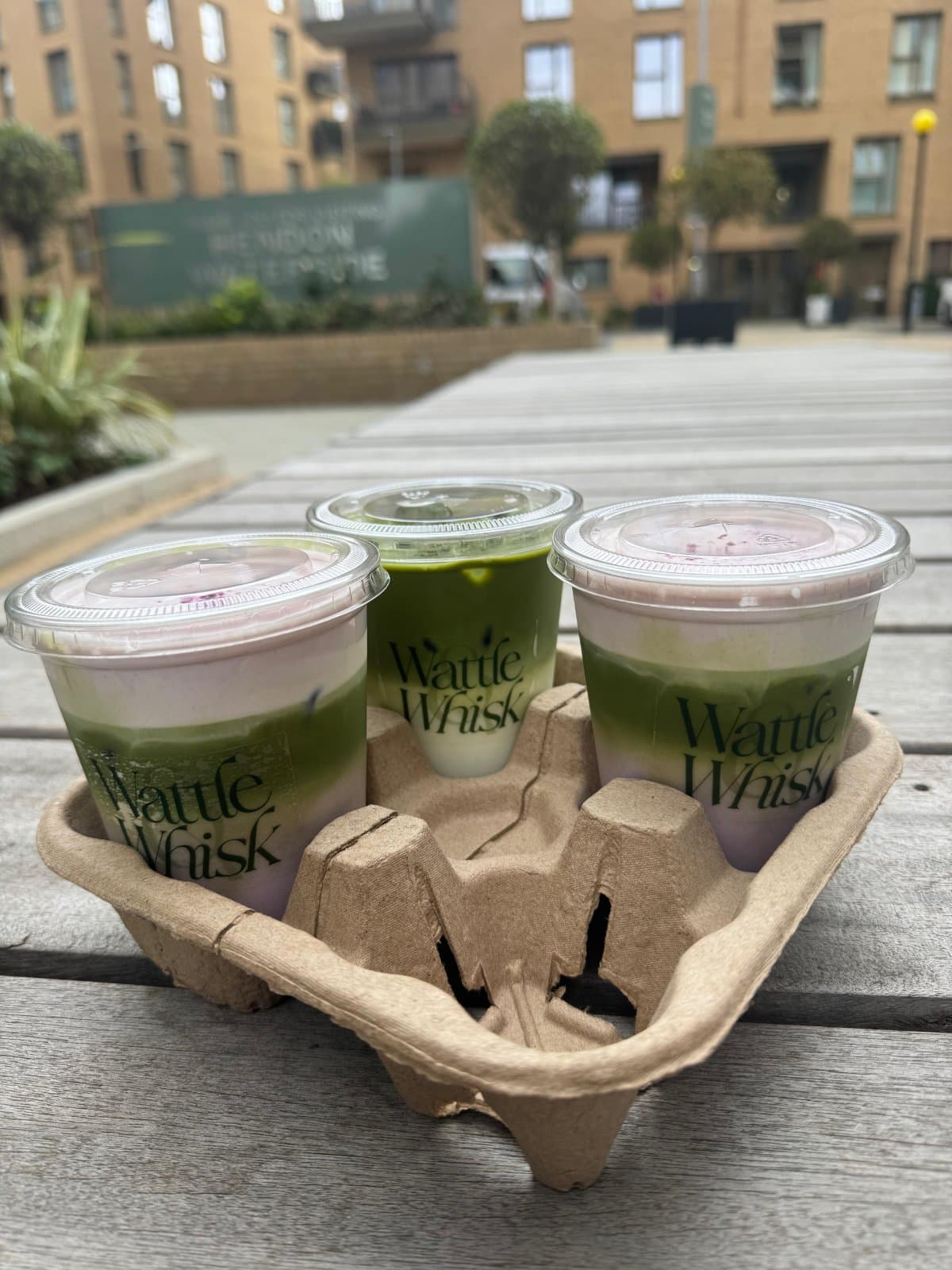 Matcha Mondays (?everyday) — Made to order