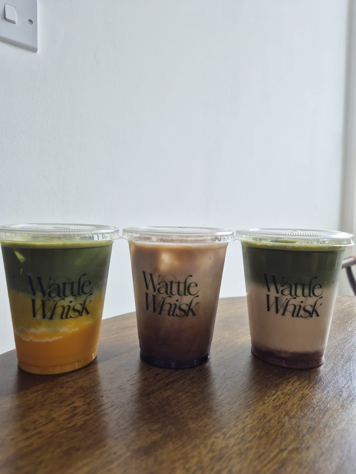Matcha + Coffee